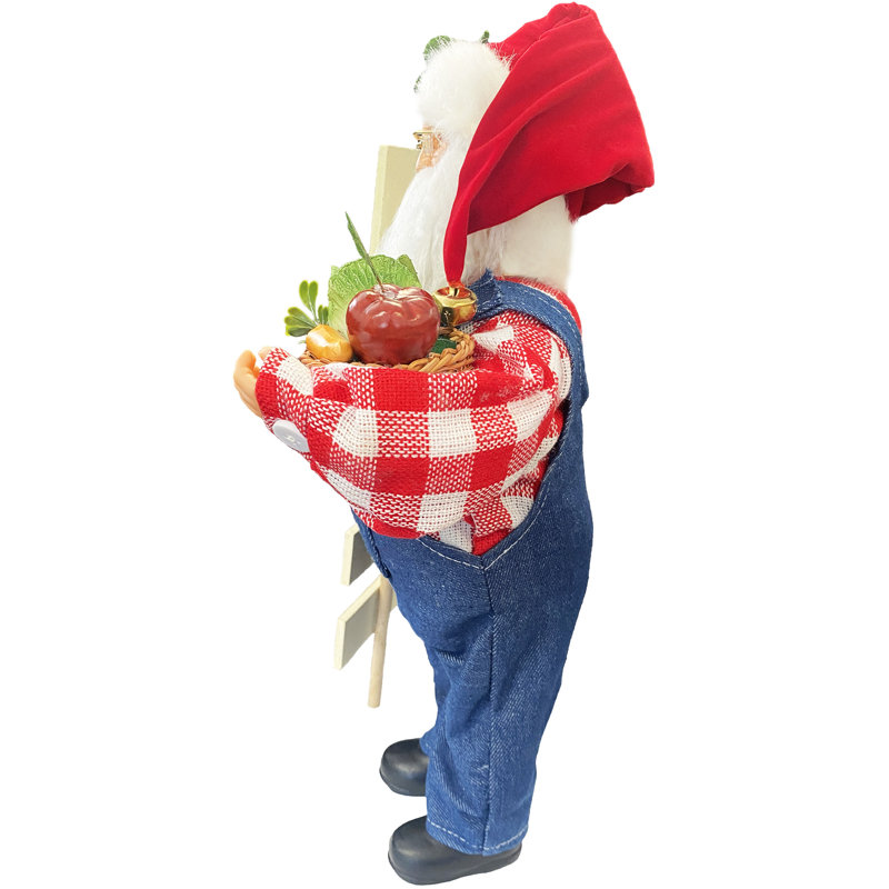 15 "Farmers Market Claus