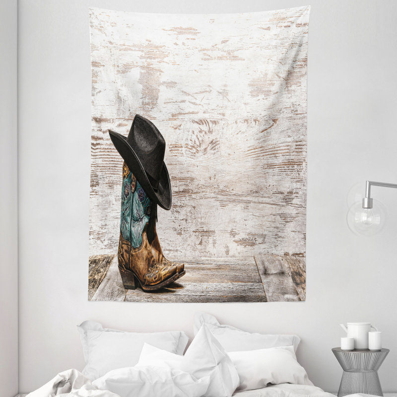 Tapisserie en polyester, H 80 po x l 60 po