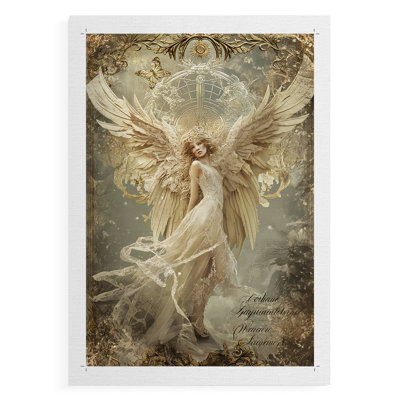 WOMEN Series CCCLXII  -Premium Canvas Print Only - NOT FRAMED -Ready to Hang
