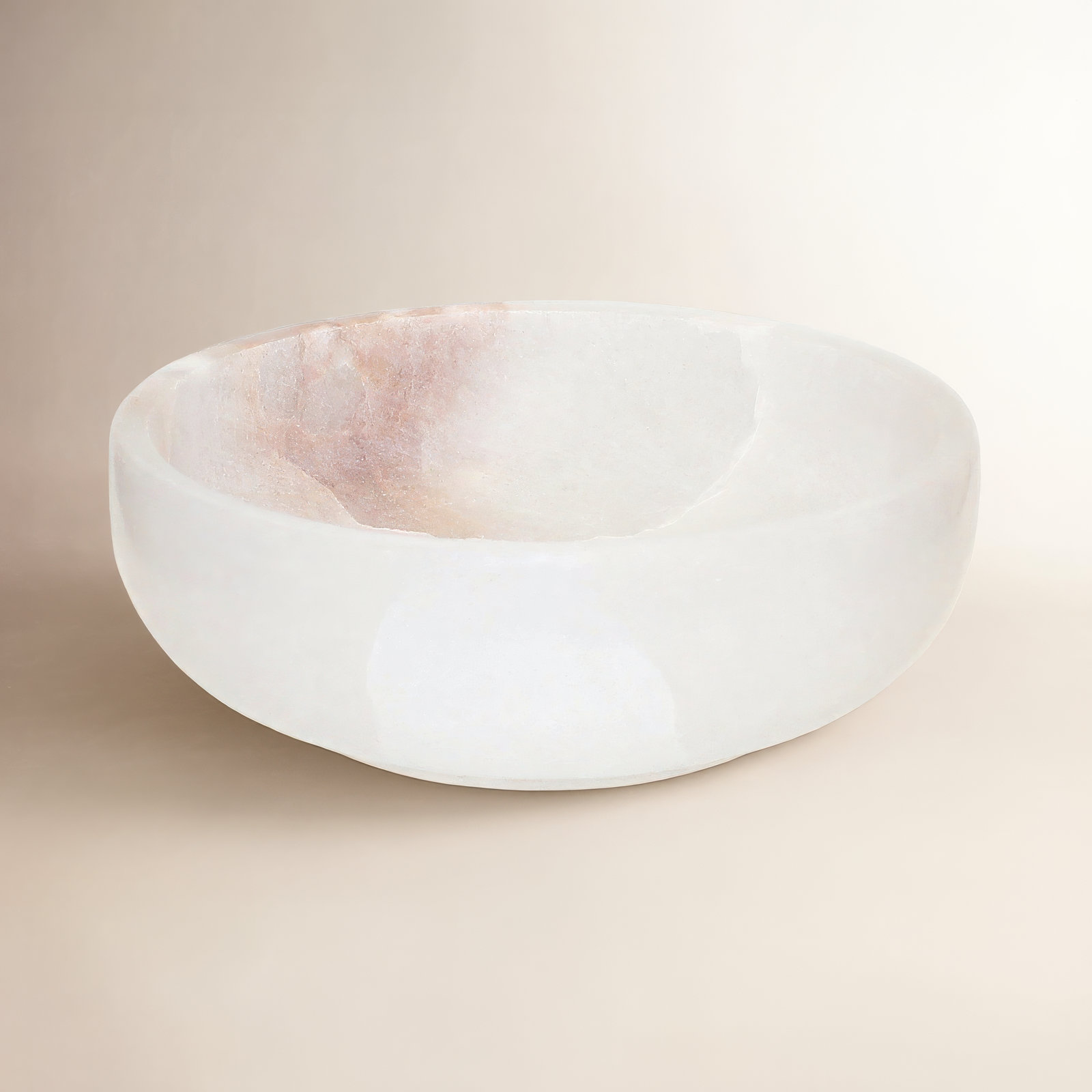 Merribeth Genuine Marble Dessert Bowl