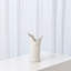 Crocodile Vase-Matte White-Lg-43398127
