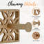 Crochet mural pour serviettes 2 crochets-111107979