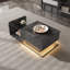 Modern Lift-Top Coffee Table With Led Lighting - Adjustable Height-639565571