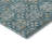 Premium Machine Washable Prisco Teal Rug-1070579934