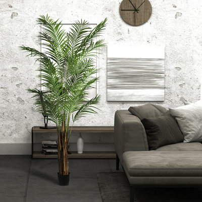 Artificial Potted Giant Areca Palm Tree