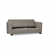 Aceyon 79" Square Arm Sofa Bed with Reversible Cushions