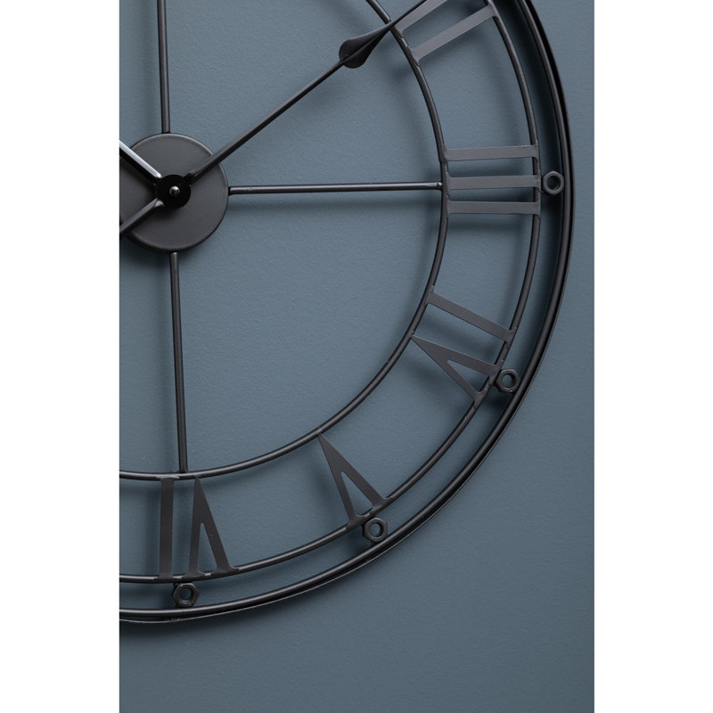 Jimena Metal Wall Clock