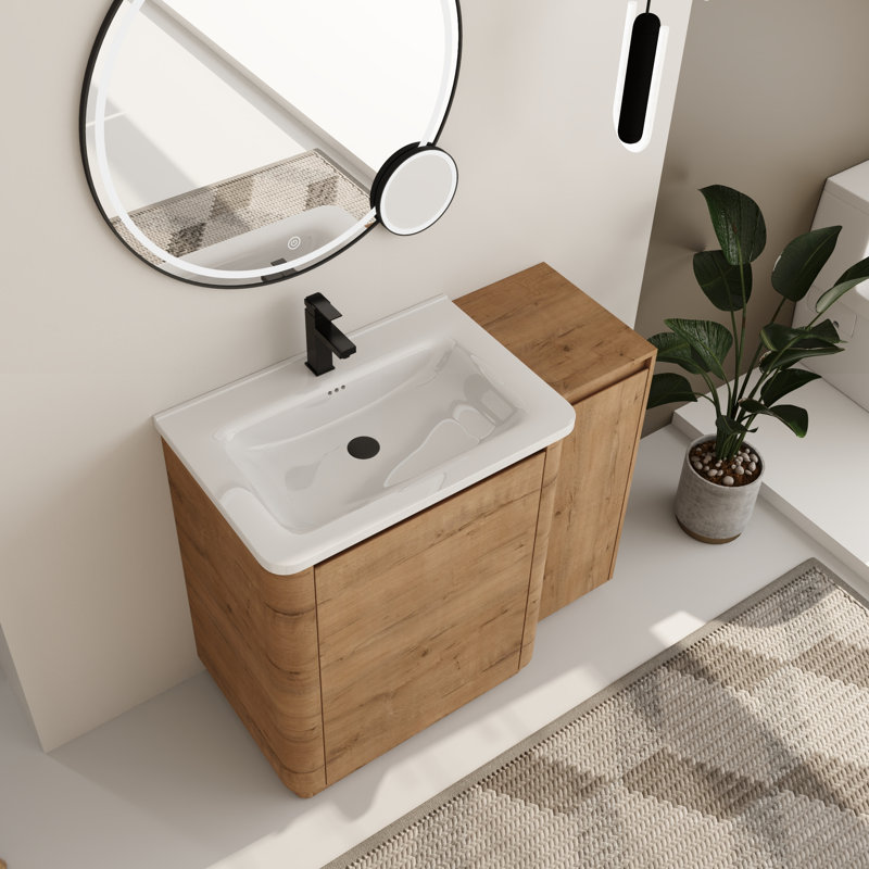 Single Bathroom Vanity with Top, 40"