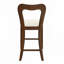 Tabouret de comptoir en bois massif, tabourets de bar-1236369452-1236369451