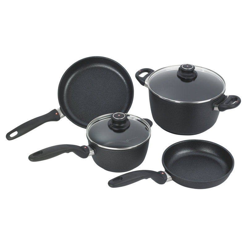 6 - Piece Non-Stick Aluminum Cookware Set