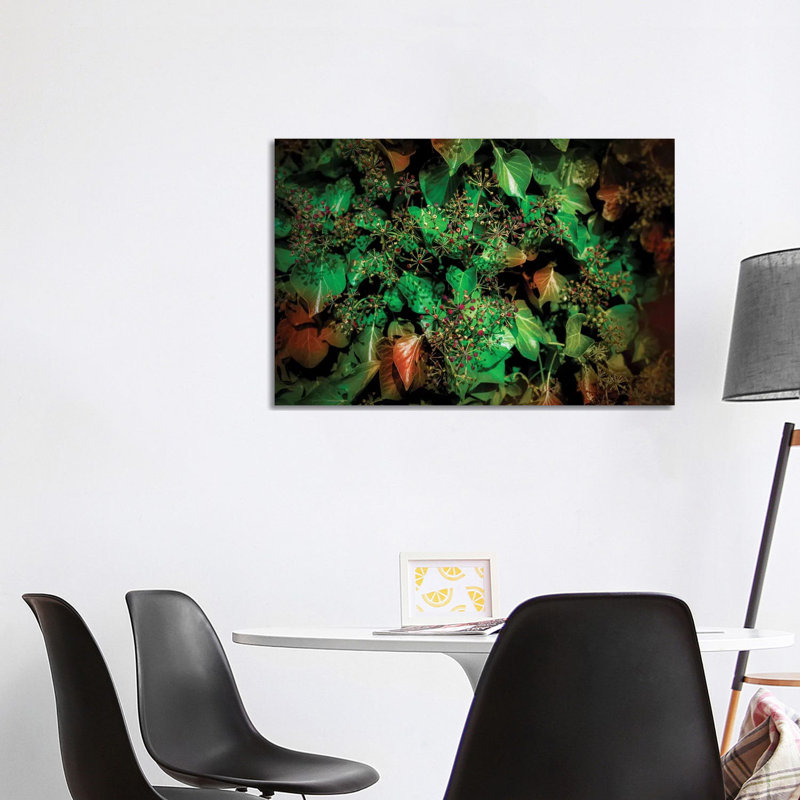 Autumn Leaves 1 Piece Wrapped Canvas Wall Art, 101.6 cm H x 66.04 cm W x 1.91 cm D