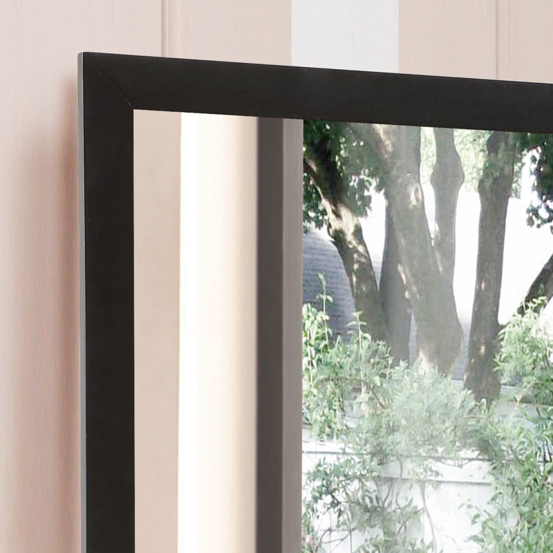 Burlington G2450-M Mirror , Black, Black, 41.03" x 41.03"