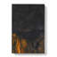 Forest At Night Abstract - Wrapped Canvas-56643078