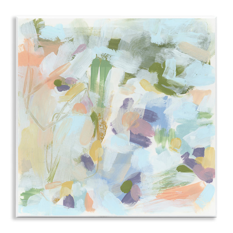 "Chaotic Pastel Impression", art mural par June Erica Vess
