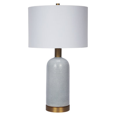 Sky Blue Lydia Table Lamp
