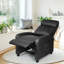 Fauteuil de massage inclinable avec siège rembourré Bernuth-1646709971