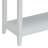 White Console Table With 2-Drawer-345587221