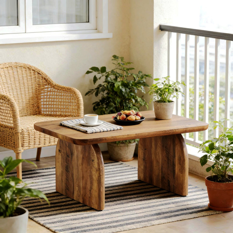 Modern Style Tea Table,Spacious Coffee Table,Computer Table