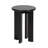 Round Solid Wood Side Table-75334283