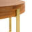 Modern Retro Splicing Round Coffee Table, Cocktail Table-494525925-494525922