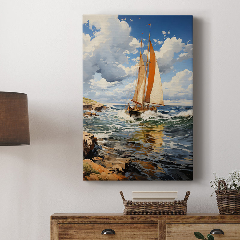 NAUTICAL Series CCACXIX - Gallery Cavas, H 18 po x l 12 po