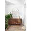 Mcfarren Metal Arch Wall Mirror-888172531