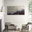 Stormy by John Beard - Artist Enhanced Canvas Print