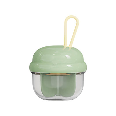 Mignon distributeur de pilules pour bouteille d'eau avec 4 grands compartiments