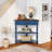 Versatile Small Triangle Corner Table with Sturdy Construction and Practical Design