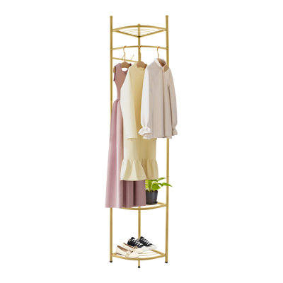 Portant à vêtements sur pied 15,35 x 67,71 po