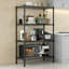 Yelena 90 cm W Shelving Unit-1797286674-1797286675