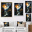 «Lightning Nights Flash I», reproduction d'art sur toile-1265079267-1265079272
