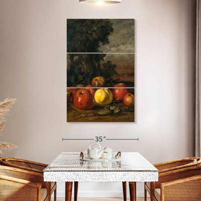Yarlin nature morte avec pommes 1872