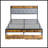Queen Bed Frame With Storage
