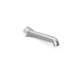 Wall-Mount 12 In. Bath Spout With Straight Design-763284966