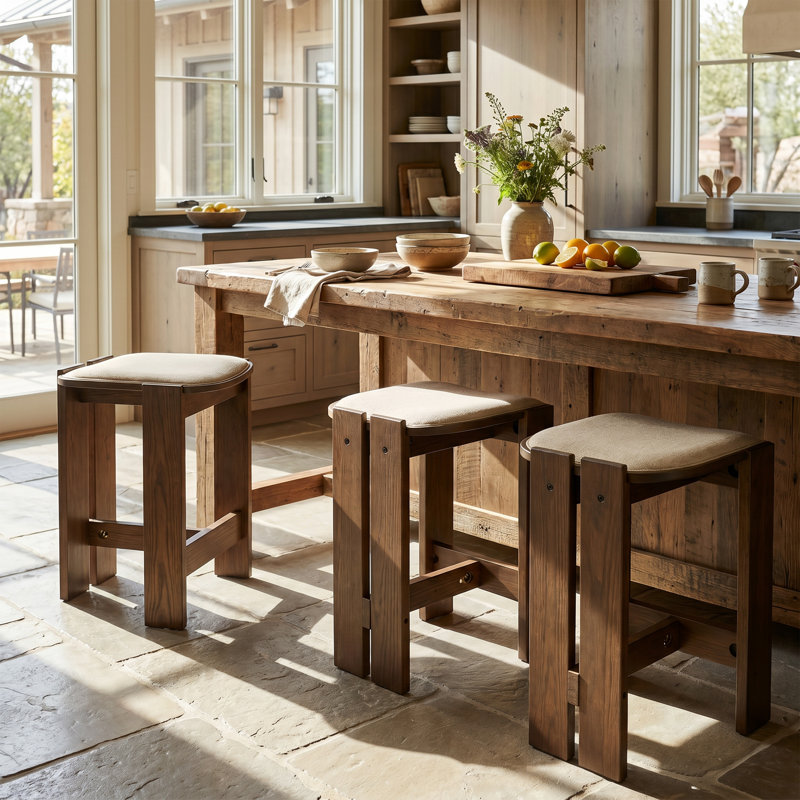 Tabouret de comptoir Elsin, 4