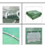 2 Ft W x 3 Ft D Greenhouse