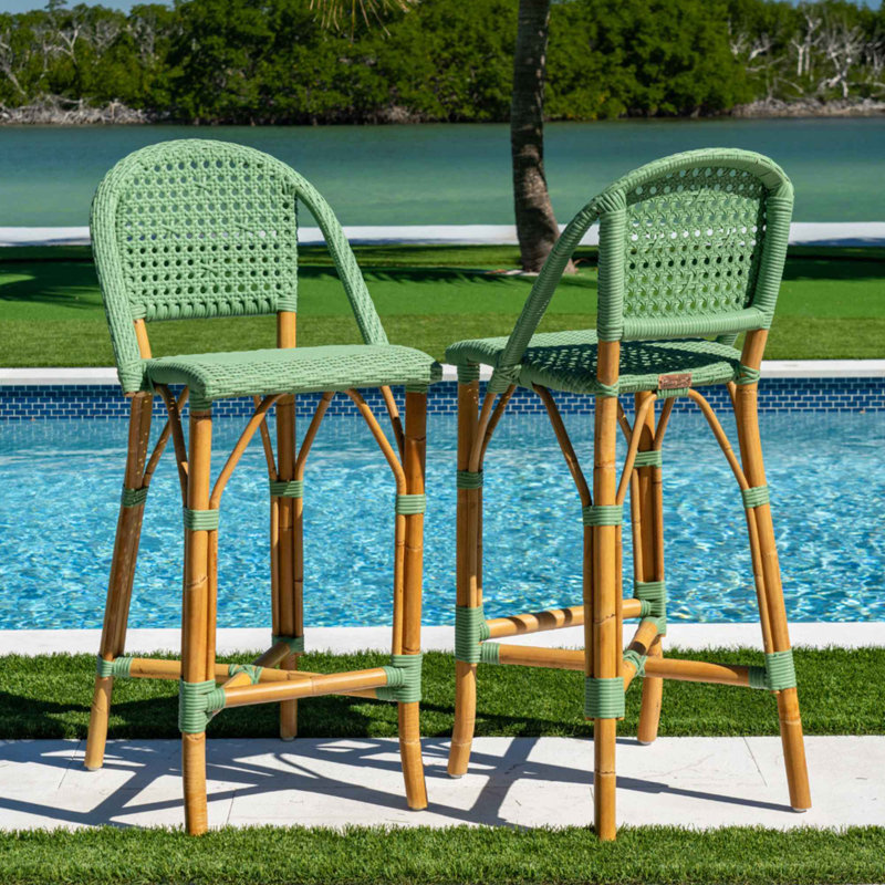 Ensemble de 2 tabourets de bar Panama Jack Panama, Tabouret de bar (siège d’une hauteur de 30 po)