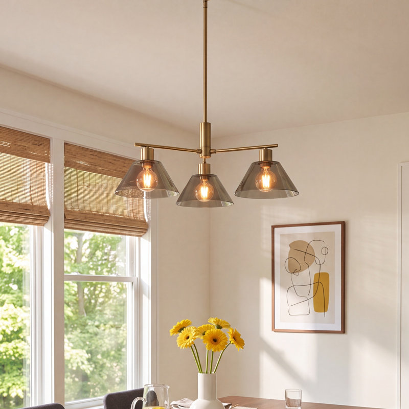 Anastasia 3 - Light Drum Chandelier