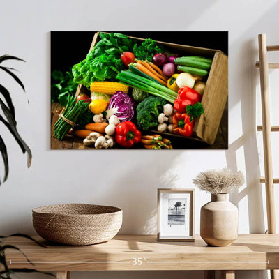 Yarlin Crate Of Vegetables