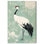 «Gentle Crane», reproduction d'art sur toile par Glam Art Remedy