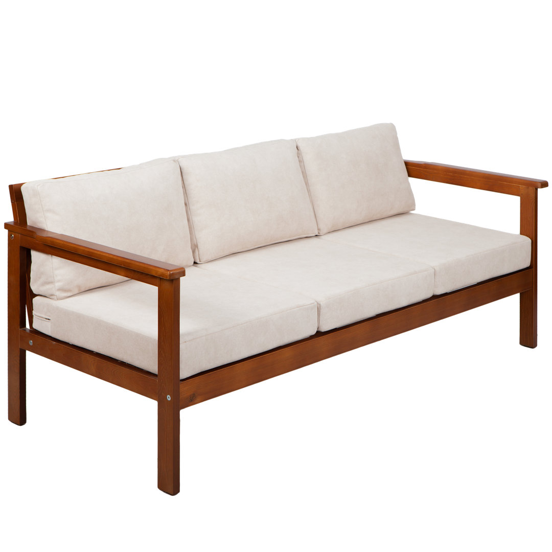 Gartensofa Jaqualyn mit Kissen