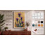 Purple Thistle Study Botanical - Wrapped Canvas-2035126464-2035126489
