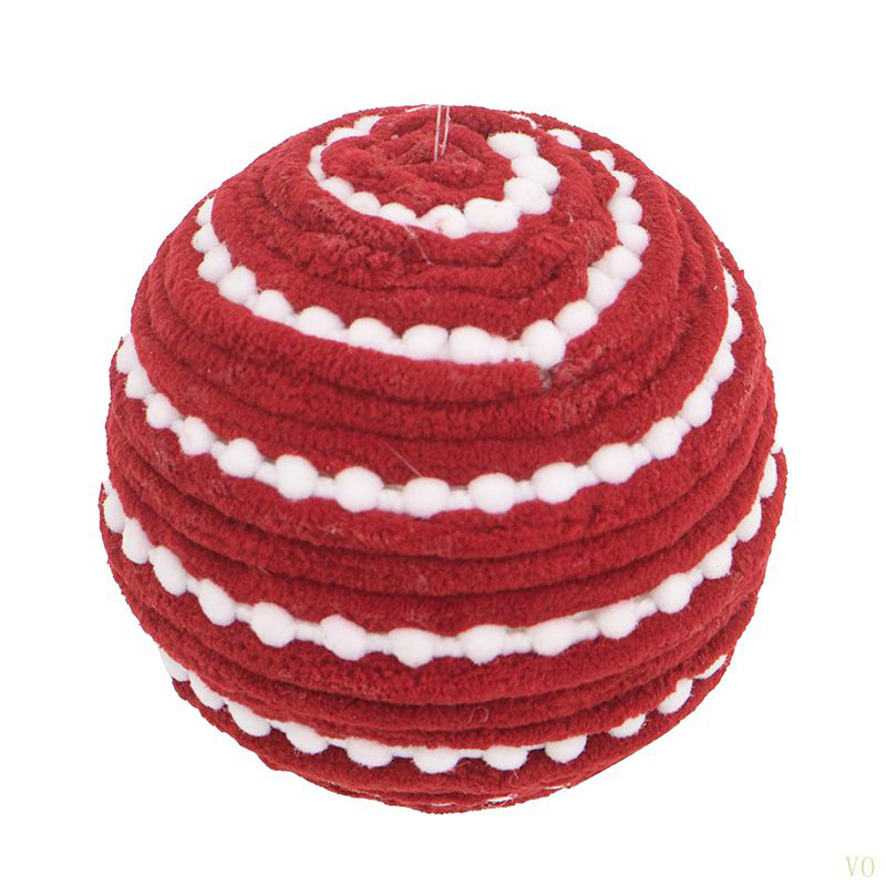 Ensemble de 12 décorations de Noël en forme de boule suspendue D3,9 "
