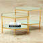Hexagon End Table