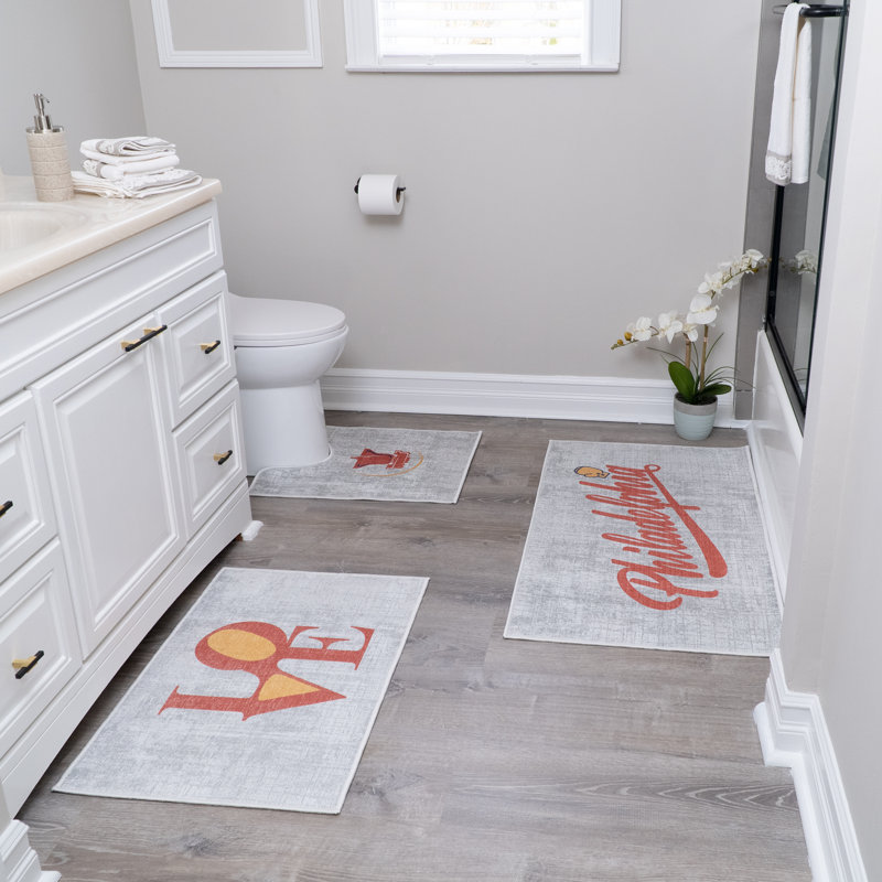 Ensemble de tapis pour salle de bain 3 pièces, Philadelphie