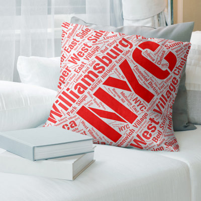 Reversible Pillow Cover