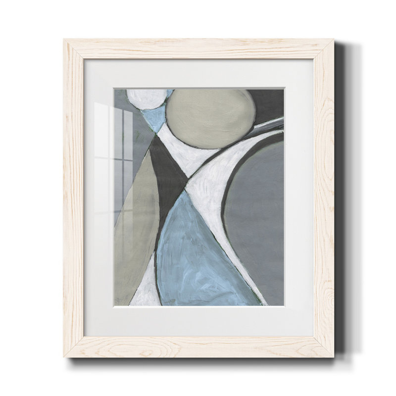 Nature's Drama I - impression, Papier encadré blanc, H 24 po x l 18 po x P 1,5 po, Blanc