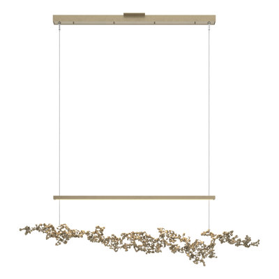 Coral 1 - Light Kitchen Island Linear LED Pendant