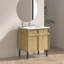 Meuble-lavabo en MDF moderne